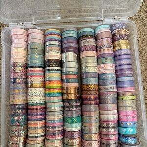 Simply Gilded Washi Tape - 200+ rolls